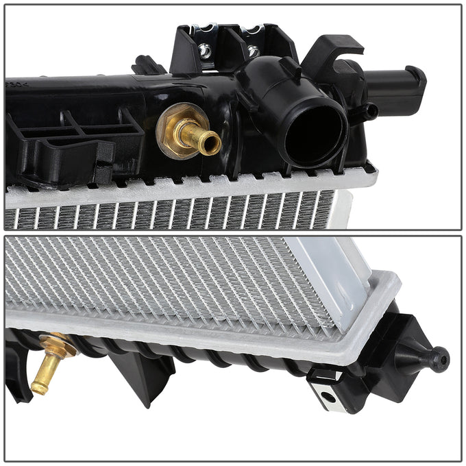 D-Motoring - 98-05 Mercedes Ml320/Ml430/Ml500 AT Radiators - Aluminum - 4