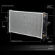 D-Motoring - 94-02 SATurn SC1/SL1 SL2 SL/SW1 AT Radiators - Aluminum - 2