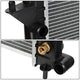 D-Motoring - 94-02 SATurn SC1/SL1 SL2 SL/SW1 AT Radiators - Aluminum - 3