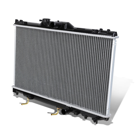 D-Motoring - 98-02 Toyota Corolla/Chevy Prizm AT Radiators - Aluminum - 1