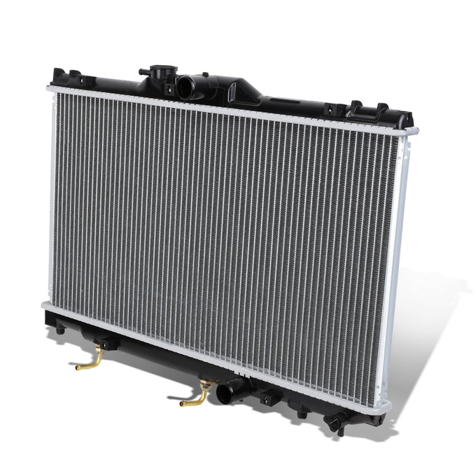 D-Motoring - 98-02 Toyota Corolla/Chevy Prizm AT Radiators - Aluminum - 1