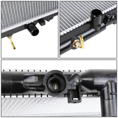 D-Motoring - 98-02 Toyota Corolla/Chevy Prizm AT Radiators - Aluminum - 3