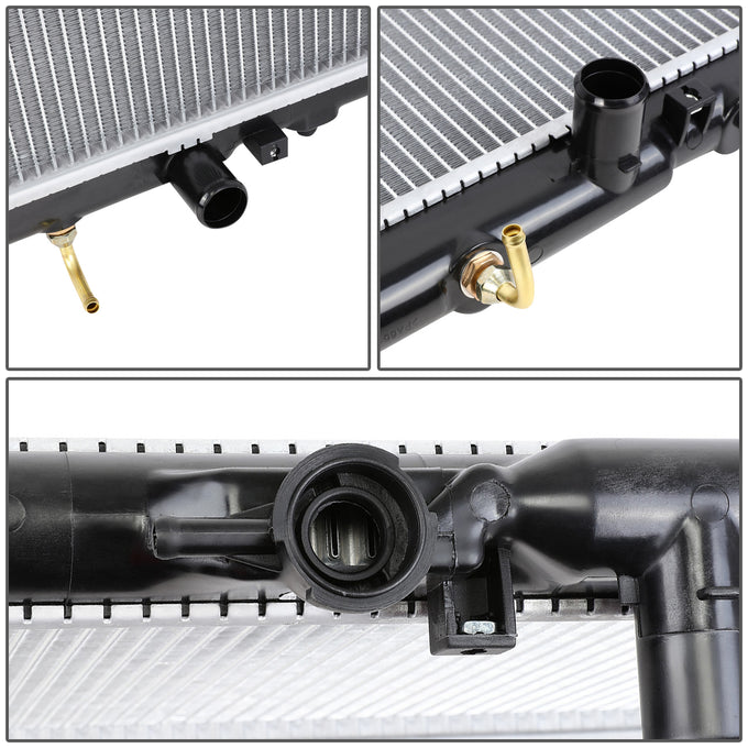 D-Motoring - 98-02 Toyota Corolla/Chevy Prizm AT Radiators - Aluminum - 3
