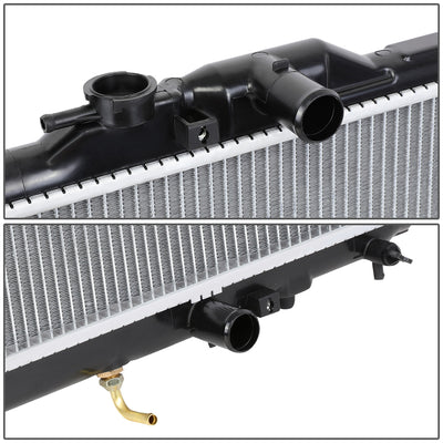D-Motoring - 98-02 Toyota Corolla/Chevy Prizm AT Radiators - Aluminum - 4