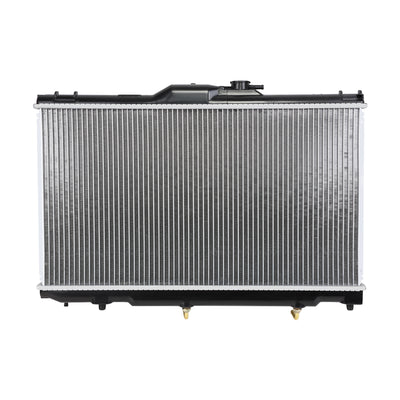 D-Motoring - 98-02 Toyota Corolla/Chevy Prizm AT Radiators - Aluminum - 5