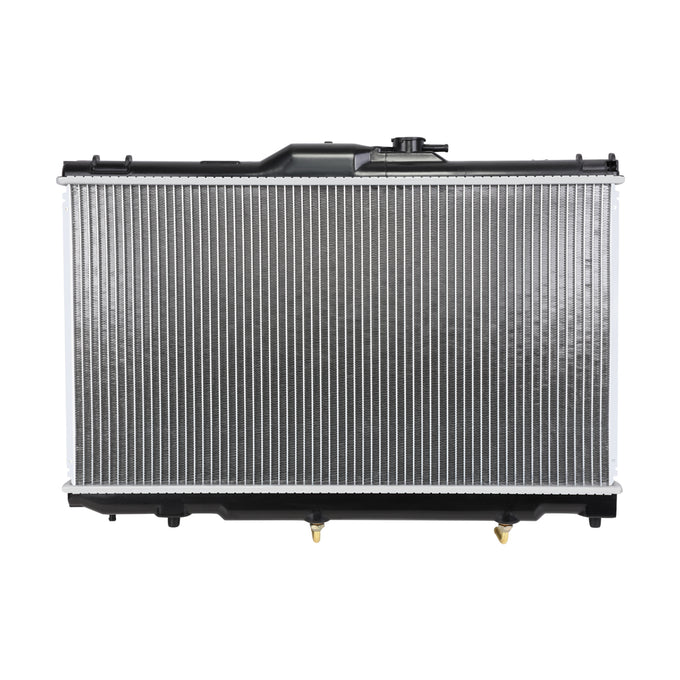 D-Motoring - 98-02 Toyota Corolla/Chevy Prizm AT Radiators - Aluminum - 5