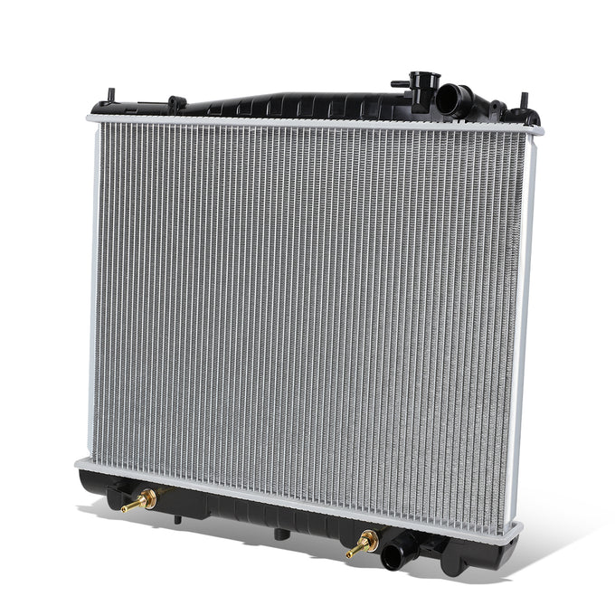 D-Motoring - 98-04 Nissan Frontier/Nissan Xterra AT Radiators - Aluminum - 1