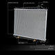 D-Motoring - 98-04 Nissan Frontier/Nissan Xterra AT Radiators - Aluminum - 2