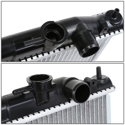 D-Motoring - 98-04 Nissan Frontier/Nissan Xterra AT Radiators - Aluminum - 3