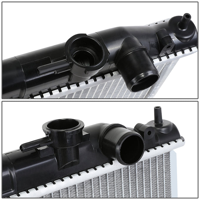 D-Motoring - 98-04 Nissan Frontier/Nissan Xterra AT Radiators - Aluminum - 3