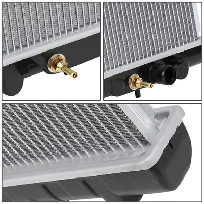 D-Motoring - 98-04 Nissan Frontier/Nissan Xterra AT Radiators - Aluminum - 4