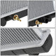 D-Motoring - 98-04 Nissan Frontier/Nissan Xterra AT Radiators - Aluminum - 4