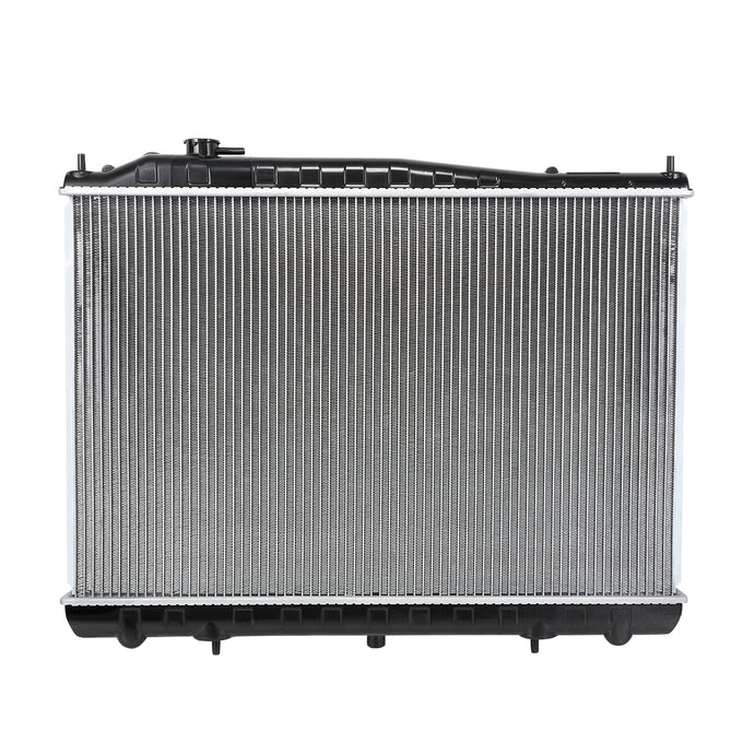 D-Motoring - 98-04 Nissan Frontier/Nissan Xterra AT Radiators - Aluminum - 5