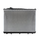 D-Motoring - 98-04 Nissan Frontier/Nissan Xterra AT Radiators - Aluminum - 5