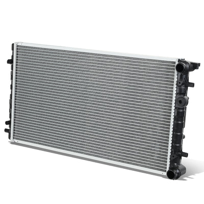 D-Motoring - 98-11 VW Beetle Cabrio AT Radiators - Aluminum - 1