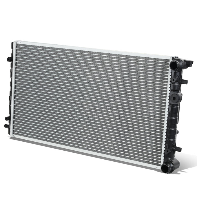 D-Motoring - 98-11 VW Beetle Cabrio AT Radiators - Aluminum - 1