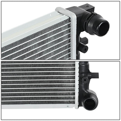 D-Motoring - 98-11 VW Beetle Cabrio AT Radiators - Aluminum - 3