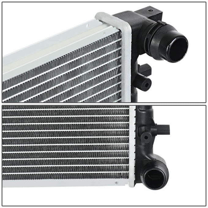 D-Motoring - 98-11 VW Beetle Cabrio AT Radiators - Aluminum - 3