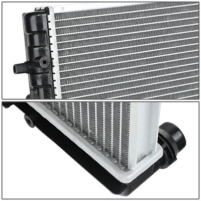 D-Motoring - 98-11 VW Beetle Cabrio AT Radiators - Aluminum - 4