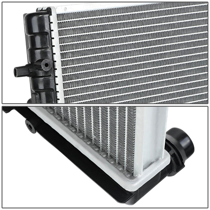 D-Motoring - 98-11 VW Beetle Cabrio AT Radiators - Aluminum - 4
