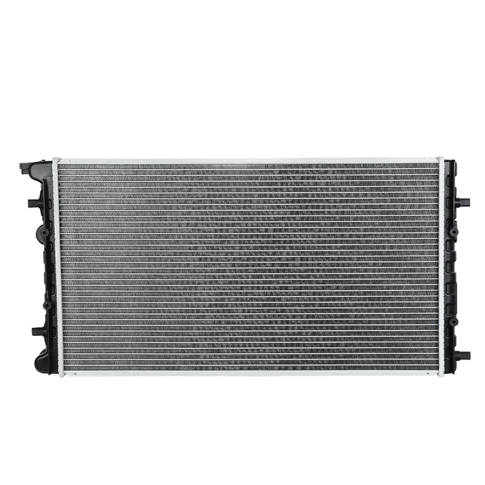 D-Motoring - 98-11 VW Beetle Cabrio AT Radiators - Aluminum - 5