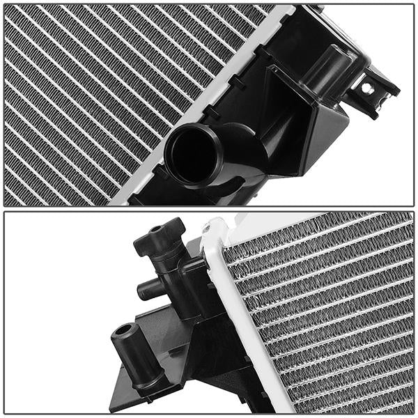 04-05 Jaguar XJ8/XJR 4.2L AT Radiator - OE Style - Aluminum - 3