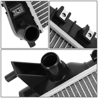 04-05 Jaguar XJ8/XJR 4.2L AT Radiator - OE Style - Aluminum - 4