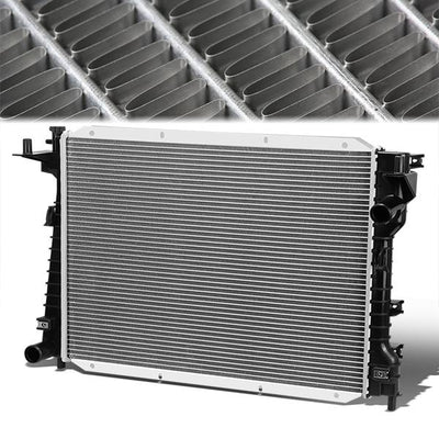 04-05 Jaguar XJ8/XJR 4.2L AT Radiator - OE Style - Aluminum - 1