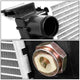 D-Motoring - 99-07 Ford Windstar Freestar At MtRadiator - OE Style - Aluminum - 3