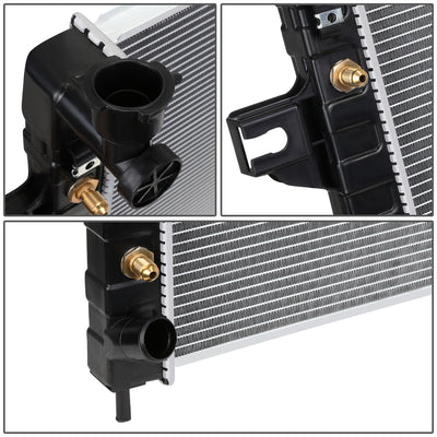 D-Motoring - 99-04 Jeep Grand Cherokee 4.0 Radiator - Aluminum - 3