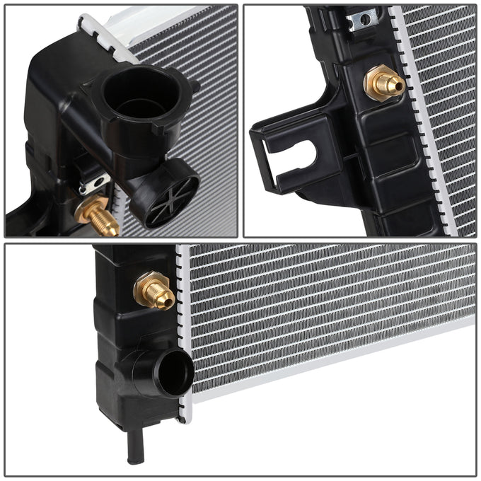 D-Motoring - 99-04 Jeep Grand Cherokee 4.0 Radiator - Aluminum - 3