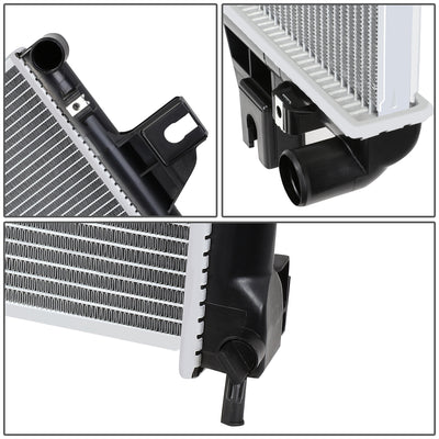 D-Motoring - 99-04 Jeep Grand Cherokee 4.0 Radiator - Aluminum - 4