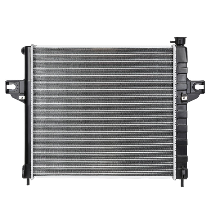 D-Motoring - 99-04 Jeep Grand Cherokee 4.0 Radiator - Aluminum - 5