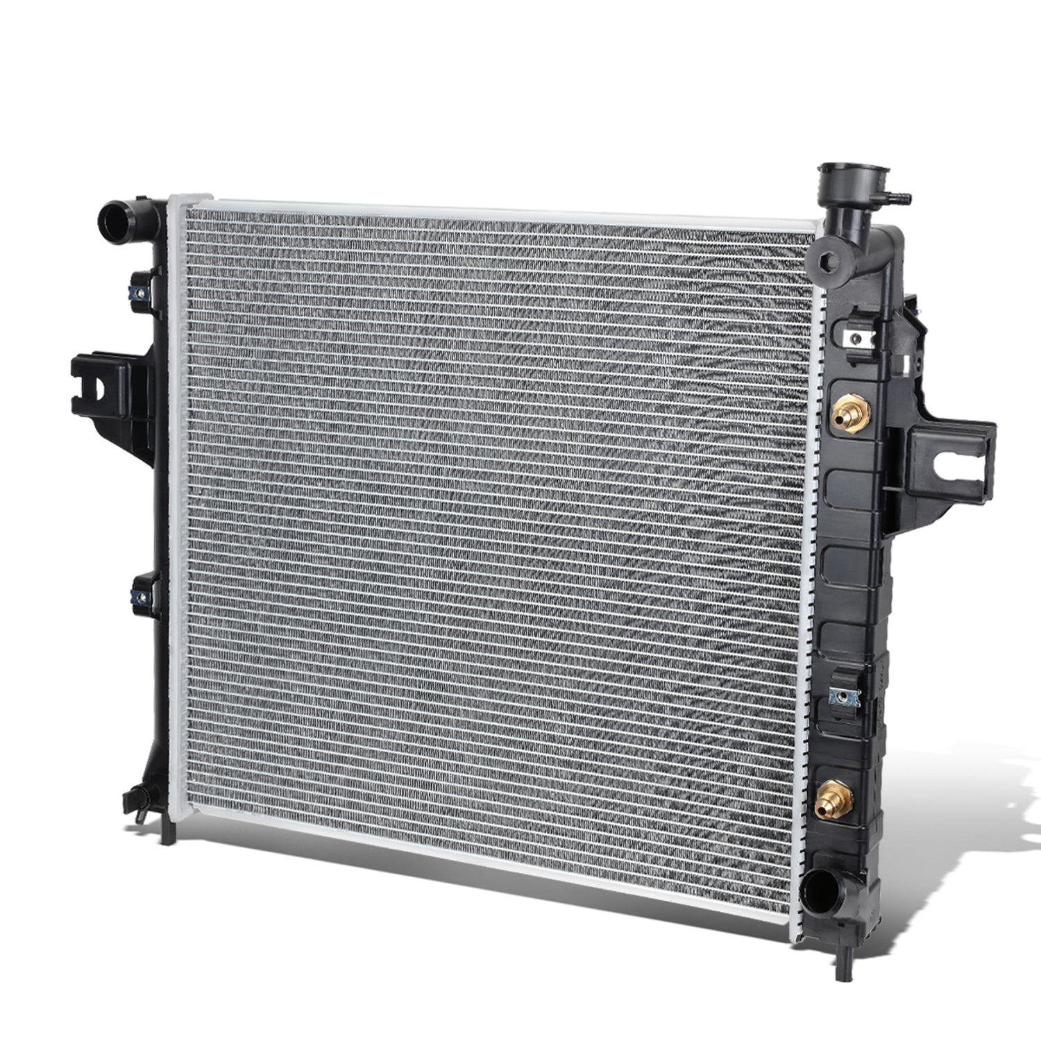 D-Motoring - 99-00 Jeep Grand Cherokee 4.7 Radiator - Aluminum - 1