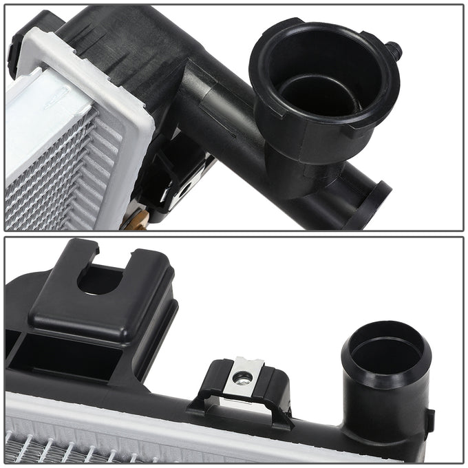 D-Motoring - 99-00 Jeep Grand Cherokee 4.7 Radiator - Aluminum - 3