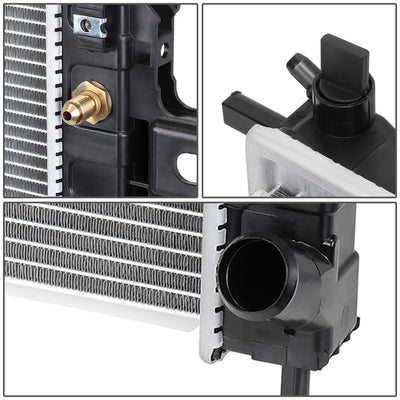 D-Motoring - 99-00 Jeep Grand Cherokee 4.7 Radiator - Aluminum - 4