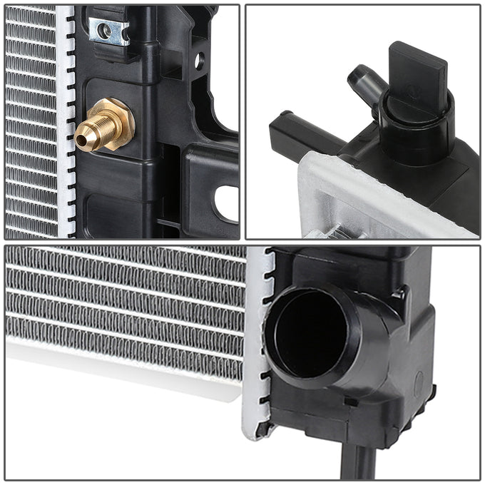 D-Motoring - 99-00 Jeep Grand Cherokee 4.7 Radiator - Aluminum - 4