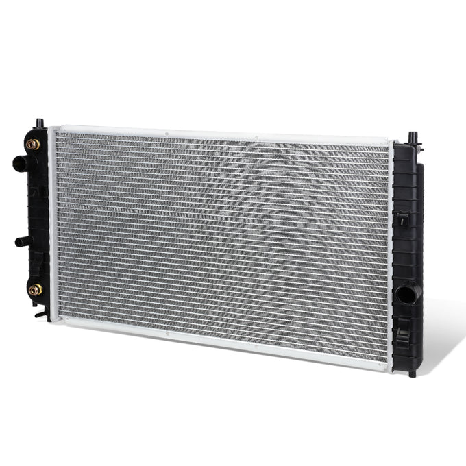 D-Motoring - 97-05 Pontiac Grand AM Chevy Malibu AT Radiator - Aluminum - 1