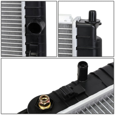 D-Motoring - 97-05 Pontiac Grand AM Chevy Malibu AT Radiator - Aluminum - 4