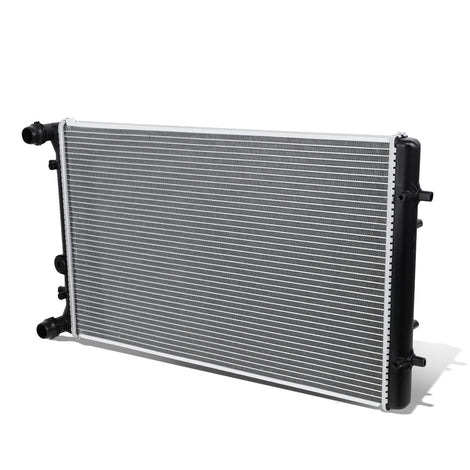 D-Motoring - 99-10 VW Golf City/GTI/Jetta AT/MT Radiators - Aluminum - 1