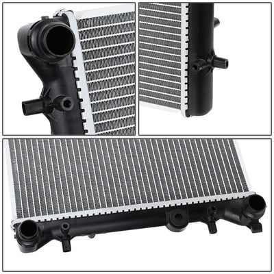 D-Motoring - 99-10 VW Golf City/GTI/Jetta AT/MT Radiators - Aluminum - 3