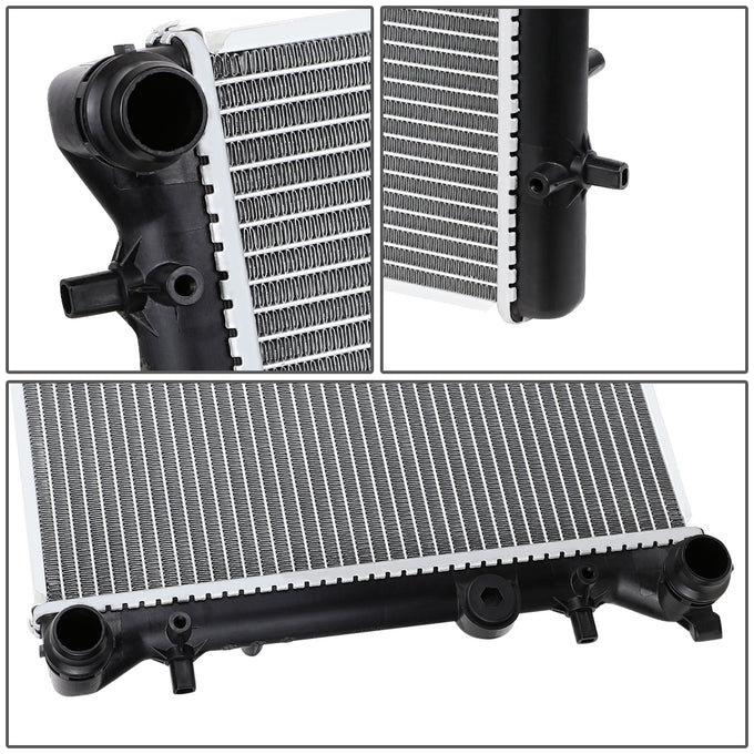 D-Motoring - 99-10 VW Golf City/GTI/Jetta AT/MT Radiators - Aluminum - 3