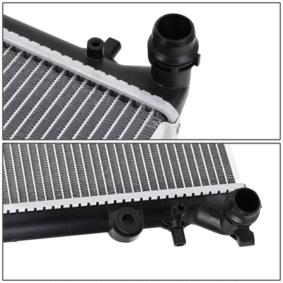 D-Motoring - 99-10 VW Golf City/GTI/Jetta AT/MT Radiators - Aluminum - 4