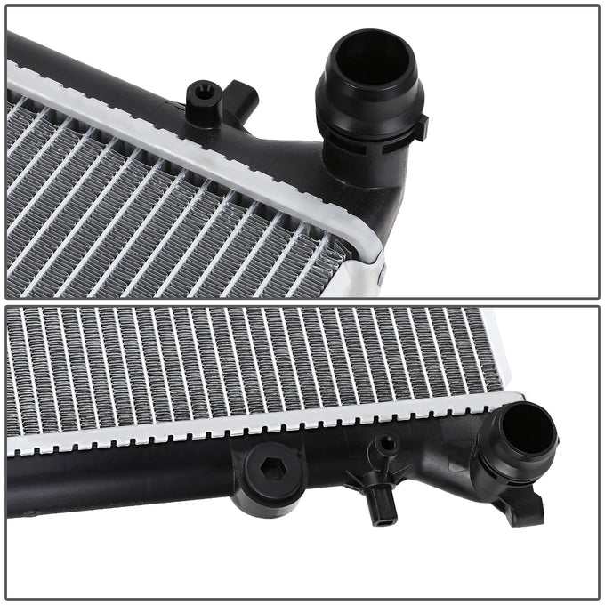 D-Motoring - 99-10 VW Golf City/GTI/Jetta AT/MT Radiators - Aluminum - 4