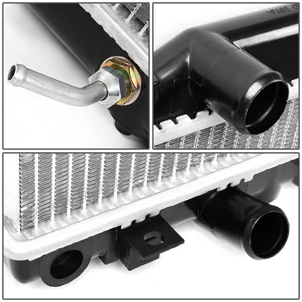 99-04 Honda Odyssey 3.5/Isuzu Oasis 2.3 AT Radiator - OE Style - Aluminum - 4
