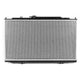 99-04 Honda Odyssey 3.5/Isuzu Oasis 2.3 AT Radiator - OE Style - Aluminum - 5