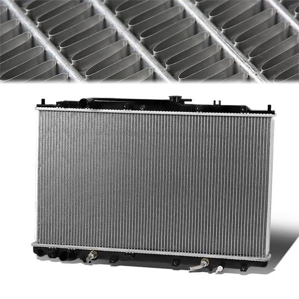 99-04 Honda Odyssey 3.5/Isuzu Oasis 2.3 AT Radiator - OE Style - Aluminum - 1