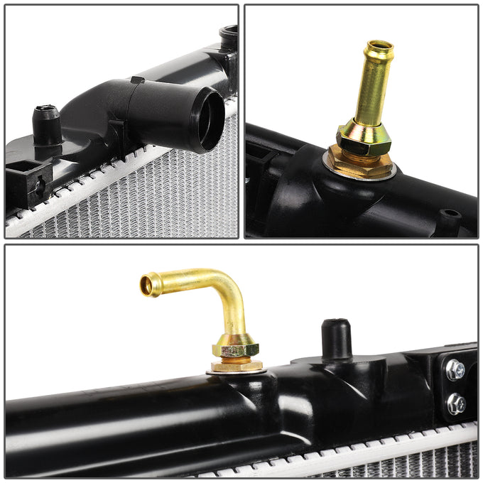 D-Motoring - 97-03 Mitsubishi Montero Sport V6Radiator - OE Style - Aluminum - 4