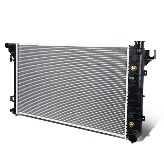 D-Motoring - 94-02 Dodge Ram Ramcharger V8 AT Radiator - Aluminum - 1