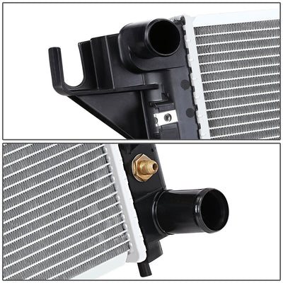 D-Motoring - 94-02 Dodge Ram Ramcharger V8 AT Radiator - Aluminum - 3